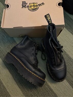 Dr. Martens Sinclair Platform Boots